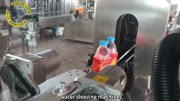 double head shrink sleeve labeling machine,sleeve label machine,sleeve labeling machine,