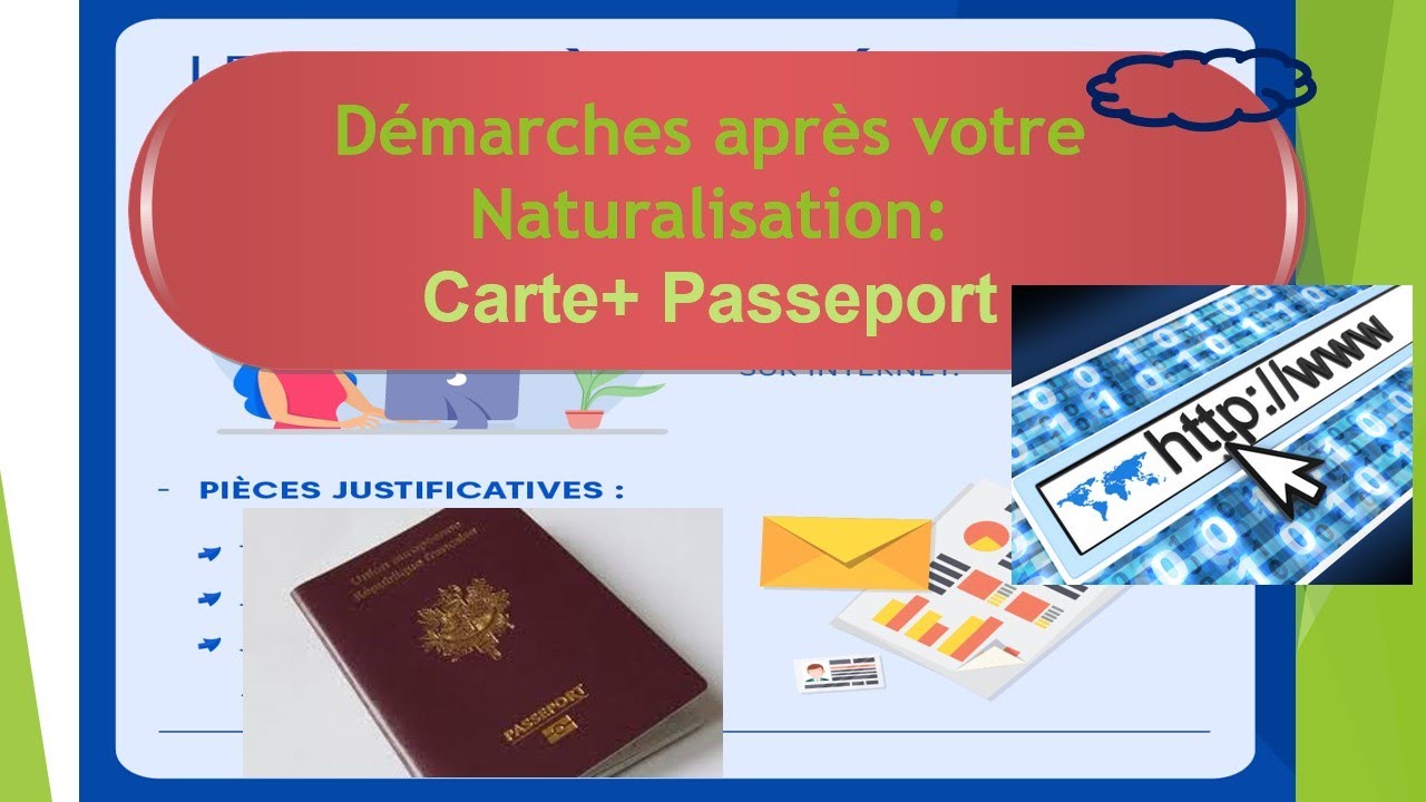 Que faire après naturalisation ? Demande en ligne de passeport et la