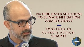 Nature-Based Solutions to Climate Mitigation and Resilience