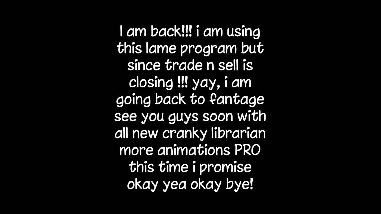 I Am Back YouTube