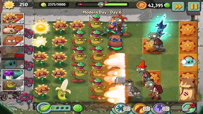 Plants vs. Zombies 2: Modern Day Quick Walkthrough and Strategy Guide -  UrGameTips