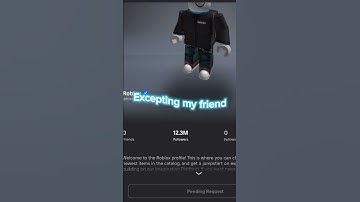 Why you ain’t accepting my friend request? #roblox #meme #funny #trending #strongestbattlegrounds