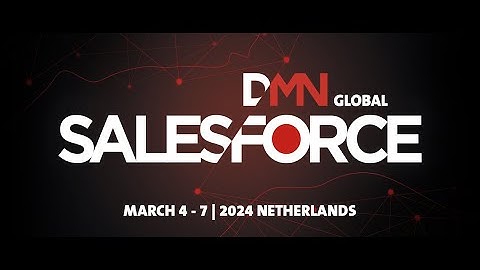 Global Salesforce Event 2024 After Movie