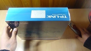unboxing TP_LINK  w8961nd 300 mbps adsl2+wireless with modem router (flipkart)