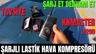 Lastik Hava Kompresörü Tavsiye Araç Lastik Şişirme Kompresörü Kaan Elektronik Knmaster Lp200