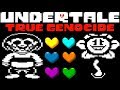 Undertale: True Genocide | Битва с Chara - Чара захватила души