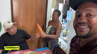 Painho Invadiu A Casa De Mainha Pra Almoçar