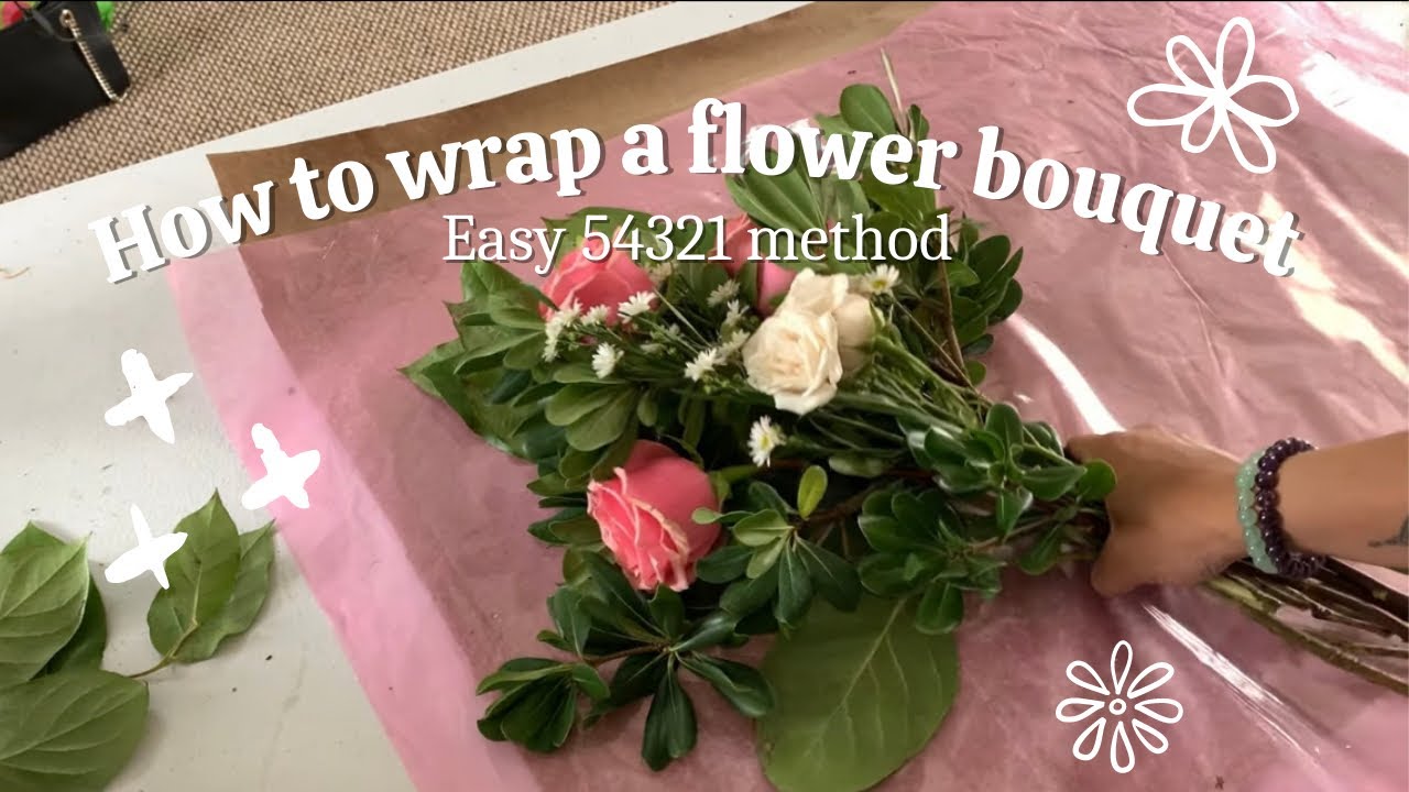 Quick and Easy DIY Wedding Bouquet  How to wrap flowers, Flower packaging, Paper  flowers