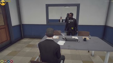 After 5+ Hours Dean Finally Speaks to Brian Knight | NoPixel GTA RP