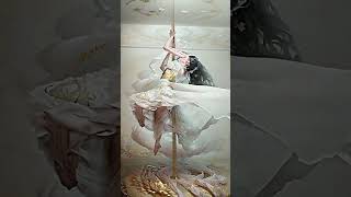 Spectre Pole Dance Animation By