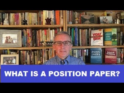 Video: Hva betyr papiret opp?