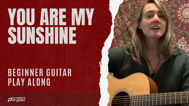 You Are My Sunshine (in G) - Beginner Guitar Play Along