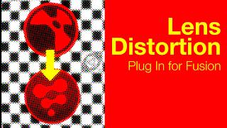 Nuke lens distortion in Davinci Fusion - Free Plug In