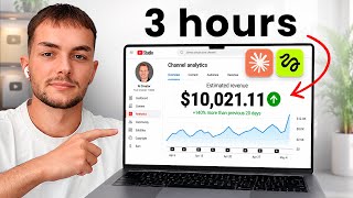 Speedrunning a $10k/mo AI Clone YouTube Channel (i show everything)