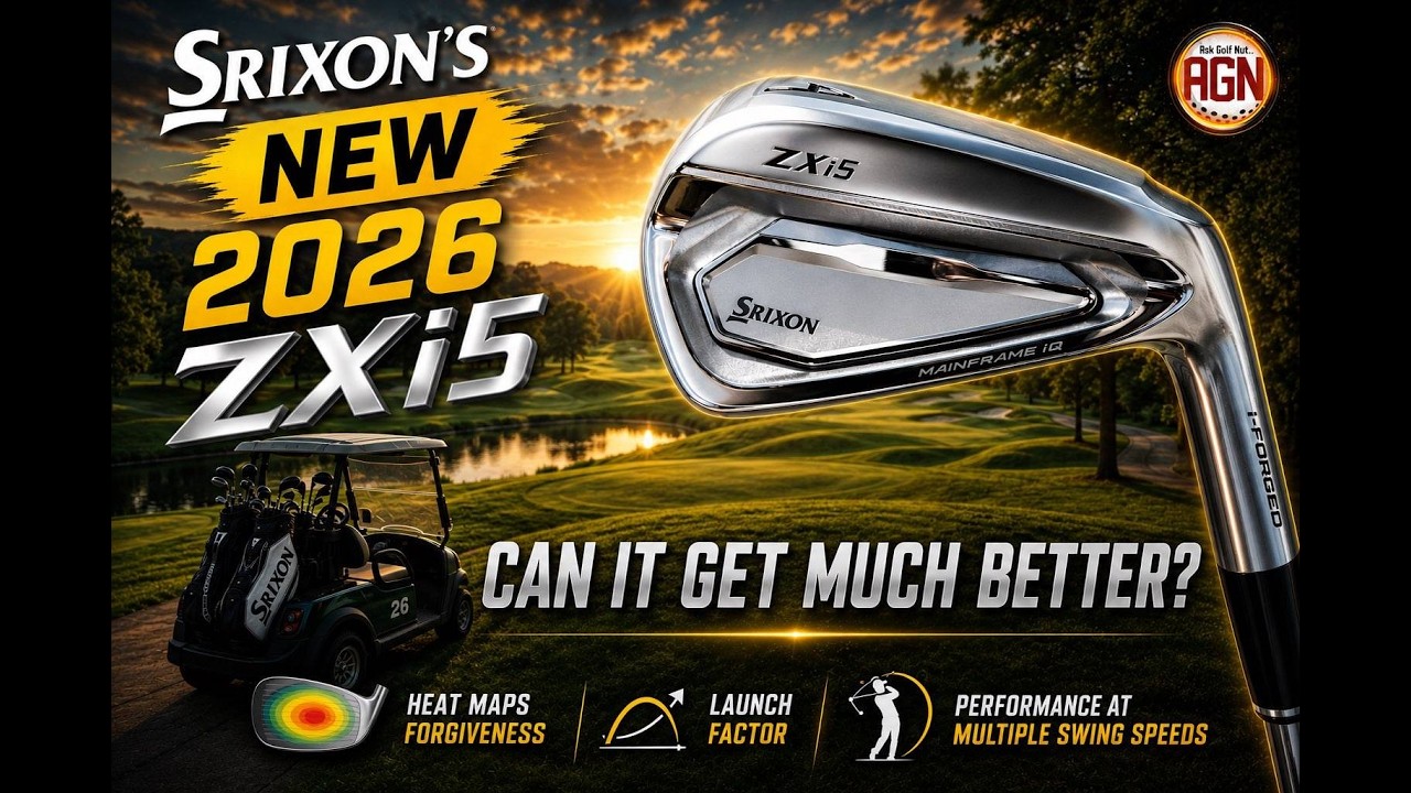 NEW Srixon ZXi5 2026 Irons Review - YouTube