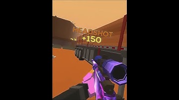 Crazy Trickshot in this new game called KOUR.IO #shorts