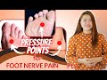 Nerve Pain in Foot : 1 Minute Technique to get rid of Neuropathy (Acupressure Points) | Doc Cherry