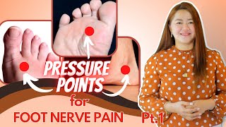 Nerve Pain in Foot : 1 Minute Technique to get rid of Neuropathy (Acupressure Points) | Doc Cherry screenshot 5