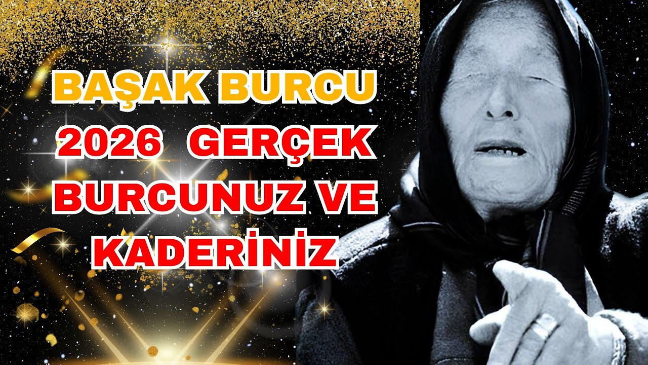 ''' BAŞAK BURCU -2026 YILI Gerçek Burcunuz ve Kaderiniz !!! ♍ BAŞAK BURCU