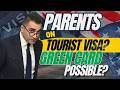 Can Parents of U.S. Citizens Stay and Get a Green Card?