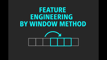 Lecture 10: ML, DL, and Data Science: Data Preprocessing: Feature Engineering by Window Method