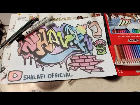 950+ Gambar Grafiti Keren Tapi Simpel Terbaik