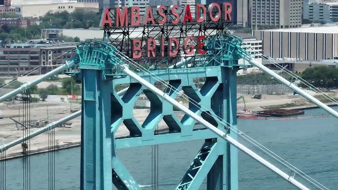 Constructors achieve tower milestone on Gordie Howe Bridge -  constructconnect.com