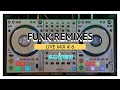 Funk remixes from 80s 90s  2000s  funky house  live dj mix 6  missy elliot neyo ciara usher
