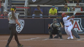 Highlight: Katiyana Mauga's 87th career home run ties Arizona record
