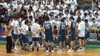 大阪学院vs近大附属（3Q）ウインターカップ2016大阪府予選男子決勝