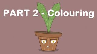 02: Creating a Plant Character - Colouring