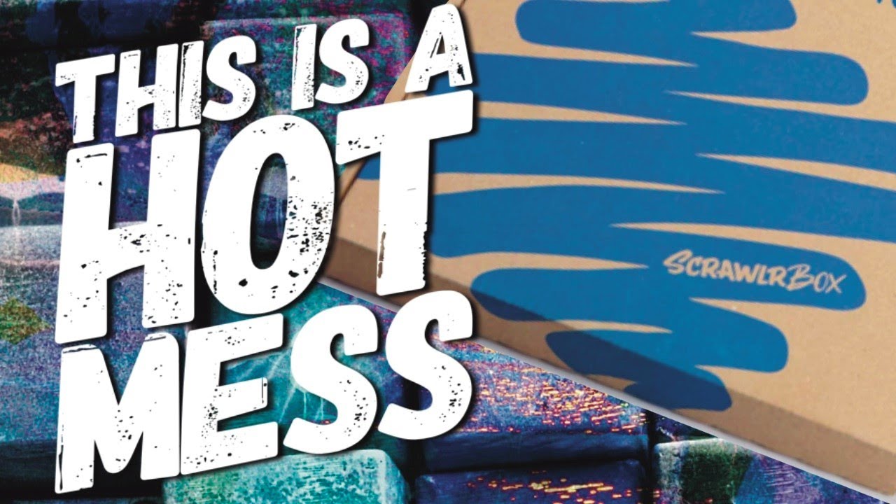 DON'T LAUGH || SCRAWLRBOX 98 OCTOBER 2023