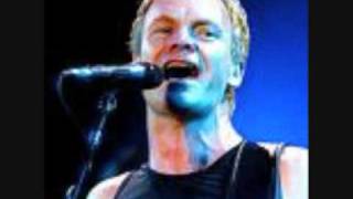 Sting - Message in a bottle - acoustic solo.(audio) chords