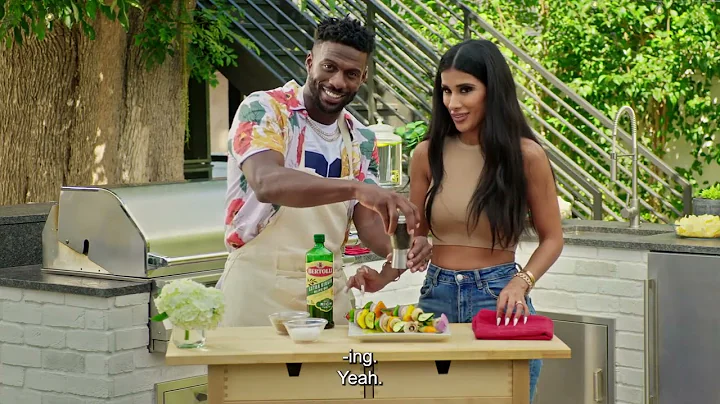 Emmanuel and Gabriella Sanders are cookin up some ...