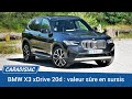 Bmw x3 xdrive 20d 2022  une valeur sre en sursis