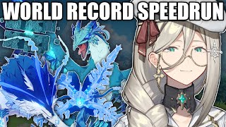 【GENSHIN IMPACT】MONDSTADT BOSS SPEEDRUN🏆【NIJISANJI EN | Aia Amare 】
