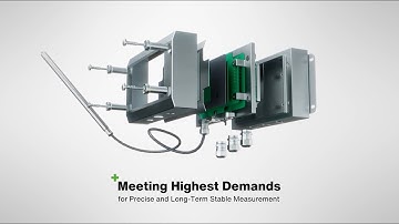 E+E HTS801 Product Animation