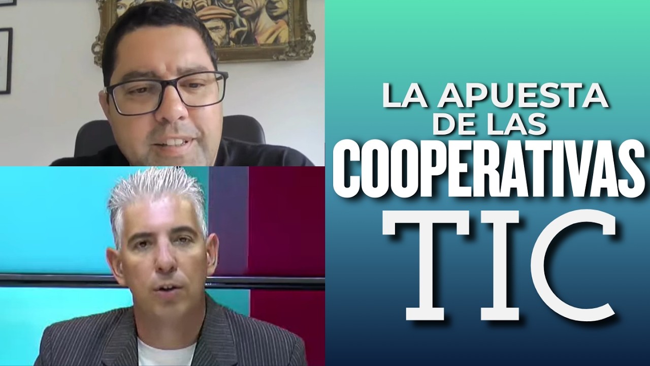 LA APUESTA DE LAS COOPERATIVAS TIC - HABLAMOS CON GASTÓN ARCURI