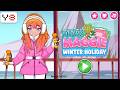 Diary Maggie: Winter Holiday Game Walkthrough Review #games #gamewalkthrough #gameplay #dressup