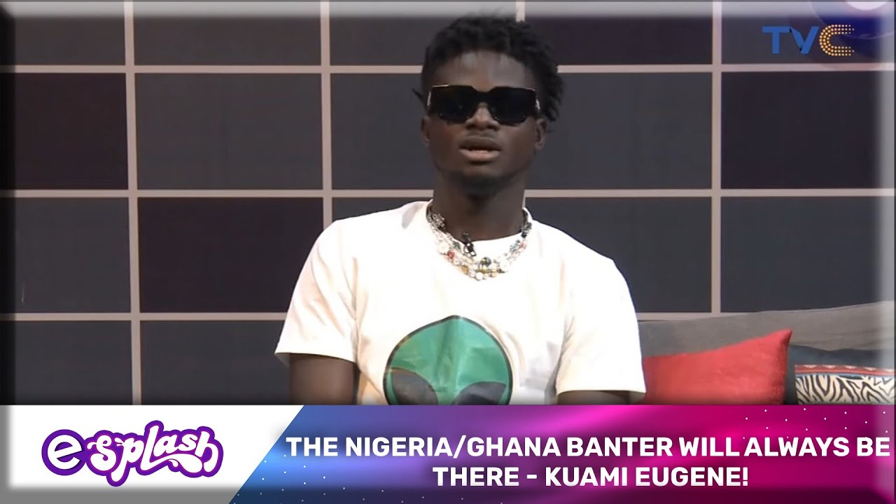 I Wrote Some Hit Songs For Some Nigerian Artists - Kuami Eugene - YouTube