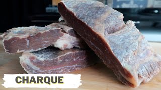 COMO FAZER CARNE SECA TIPO CHARQUE EM CASA - Receitas da Vó Lurdes