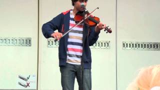 Alexander Rybak, Fairytale, minikonsert, Lyngdal 9.7.2011