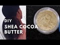 Dermatology Answers : Using Cocoa Butter on the Skin