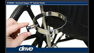 Oxygen Cylinder Holder for Wheelchair   STDS804
