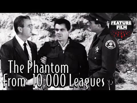 The Phantom from 10,000 Leagues (1955) | Horror Sci-Fi | Full Movie | For Free |