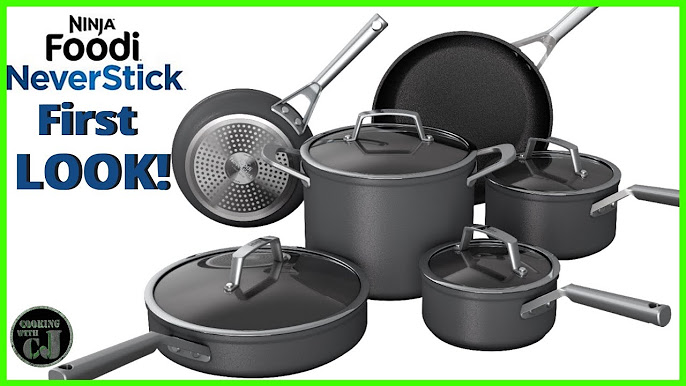 Ninja Foodi NeverStick Cookware Recipes! 