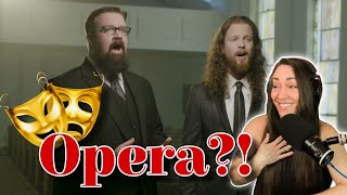 WHAT??!! Two COUNTRY Singers try singing OPERA - 