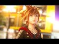 Kingdom hearts 3  secret ending yozora final fantasy versus xiii world