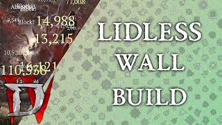Lidless Wall: Necros New Best Unique Item! | Diablo 4