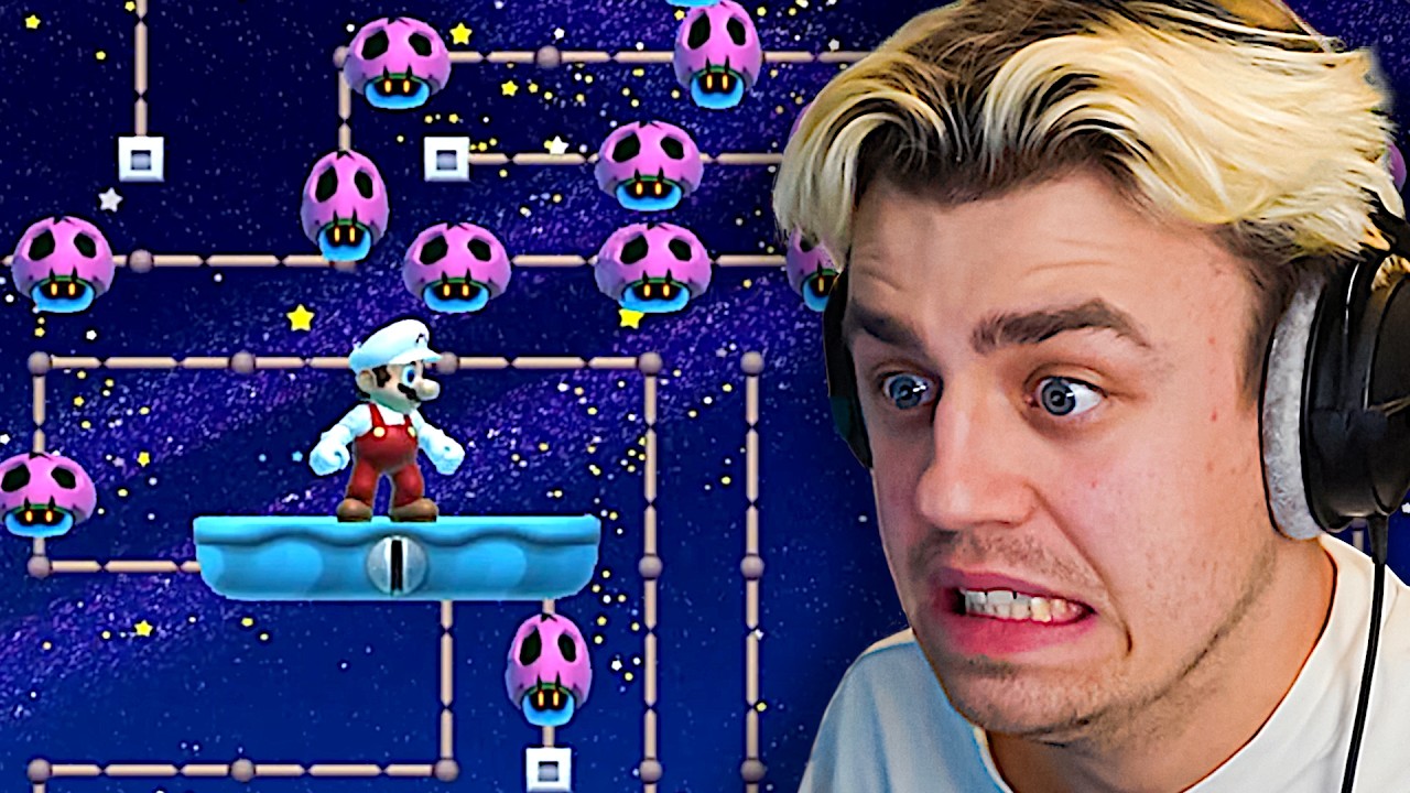 Wie soll das gehen? Papaplatte spielt Super Mario Maker 2